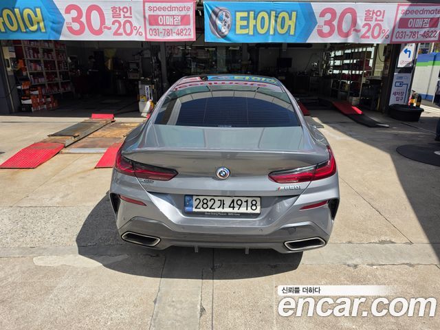 BMW 8-Series из Кореи Encar