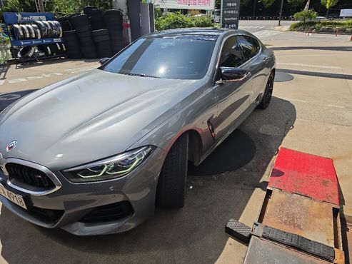 BMW 8-Series M850i xDrive Gran Coupe — пробег 97 288 км — фото 3 из 5