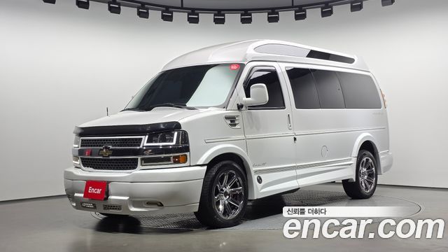 Chevrolet Express Van из Кореи Encar