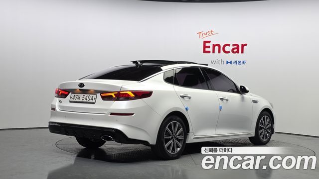 Kia K5 из Кореи Encar
