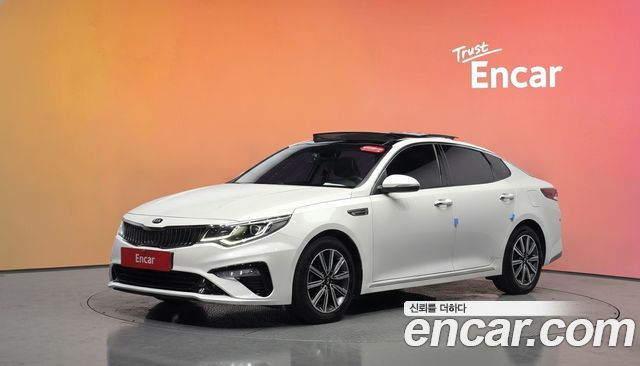 Kia K5 из Кореи Encar