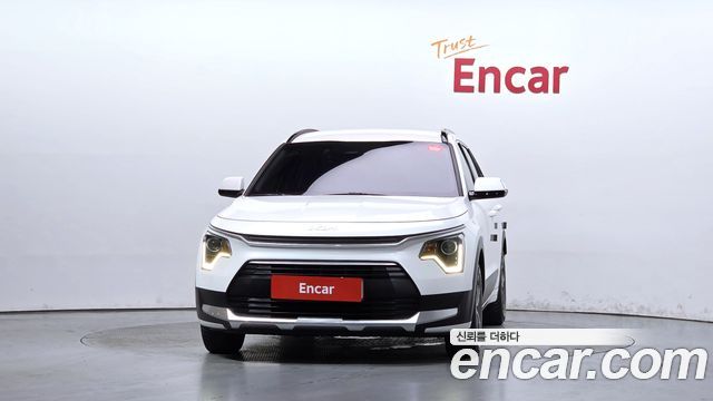 Kia Niro из Кореи Encar