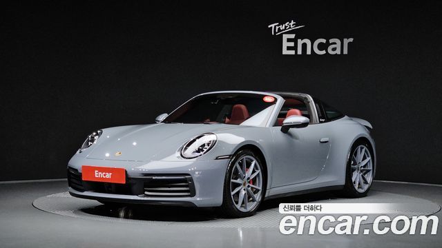 Porsche 911 из Кореи Encar
