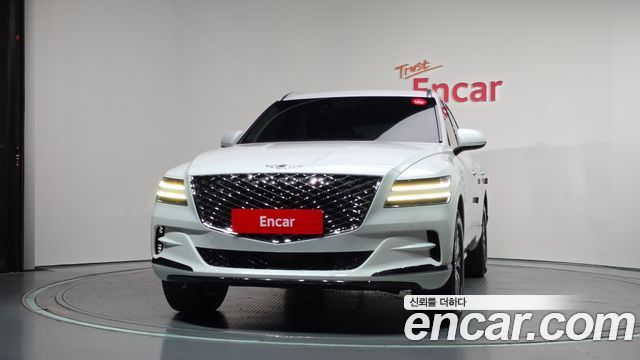 Genesis GV80 из Кореи Encar