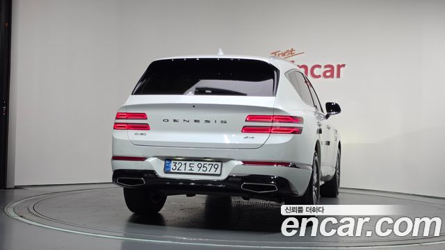 Genesis GV80 из Кореи Encar