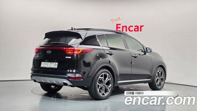 Kia Sportage из Кореи Encar
