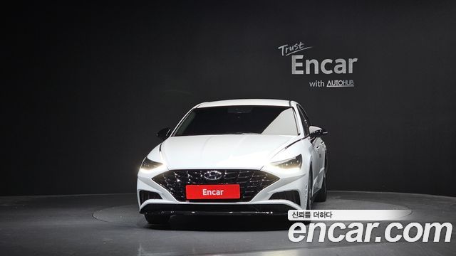 Hyundai Sonata 1.6 Turbo Premium Plus — пробег 75 676 км — фото 3 из 5