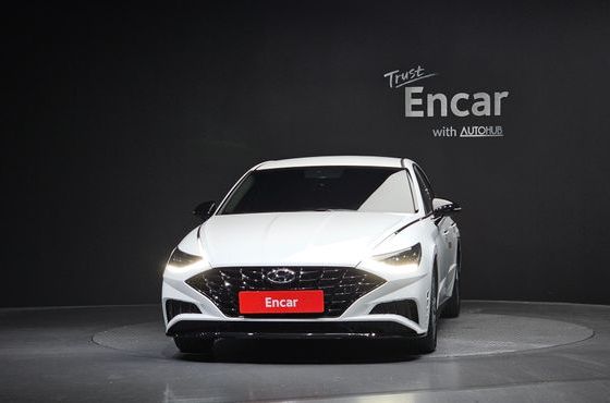 Hyundai Sonata 1.6 Turbo Premium Plus — пробег 75 676 км — фото 3 из 5