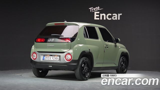 Hyundai Casper из Кореи Encar