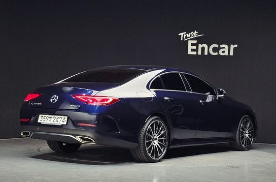 Mercedes-Benz CLS-Class CLS450 4MATIC AMG Line — пробег 53 208 км — фото 2 из 5