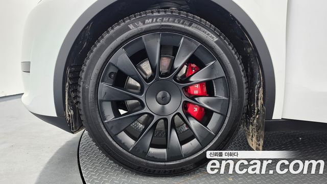 Tesla Model Y из Кореи Encar