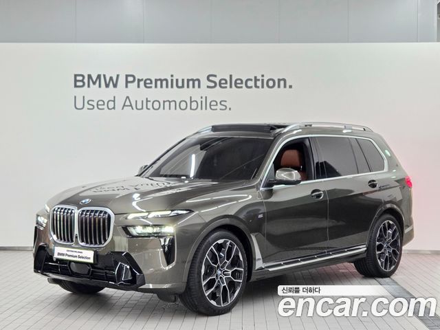 BMW X7 xDrive 40i M Sport 6STR — пробег 12 170 км — фото 1 из 5
