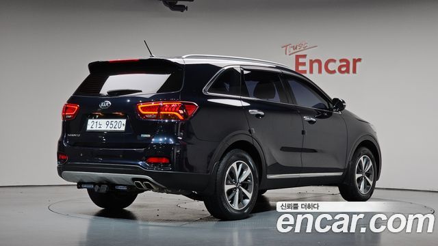 Kia Sorento из Кореи Encar