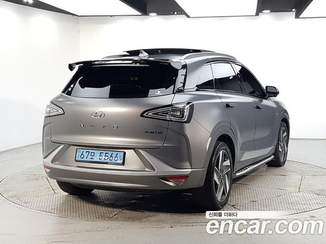 Hyundai Nexo из Кореи Encar