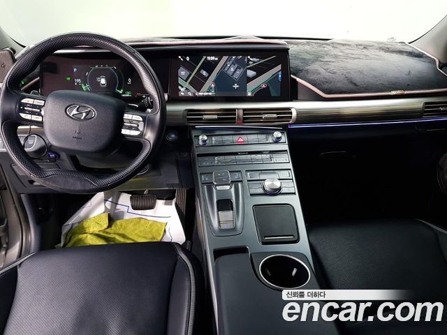 Hyundai Nexo из Кореи Encar