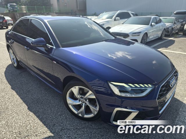 Audi A4 из Кореи Encar