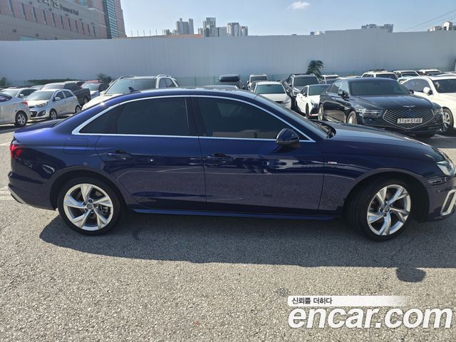 Audi A4 из Кореи Encar