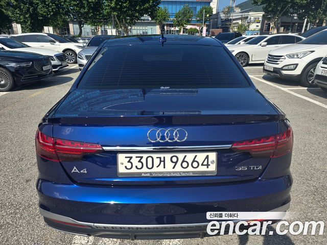 Audi A4 из Кореи Encar