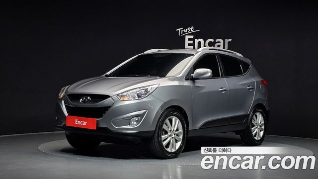 Hyundai Tucson из Кореи Encar