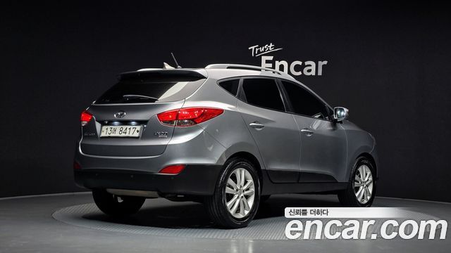 Hyundai Tucson из Кореи Encar