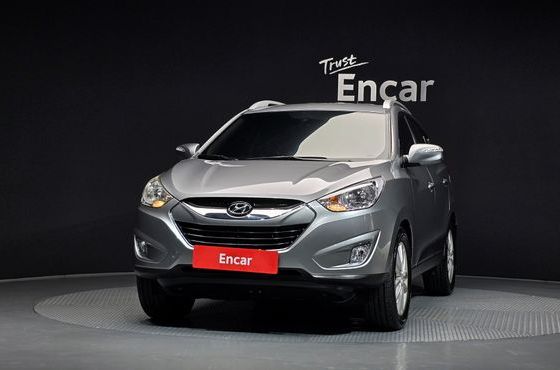 Hyundai Tucson Diesel 2WD LX20 Premier — пробег 193 564 км — фото 3 из 5