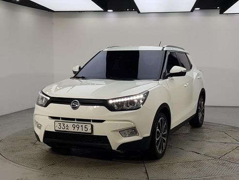 Ssangyong TIBOLI VX 2WD — пробег 50 434 км — фото 1 из 5
