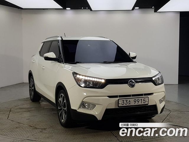Ssangyong TIBOLI VX 2WD — пробег 50 434 км — фото 2 из 5