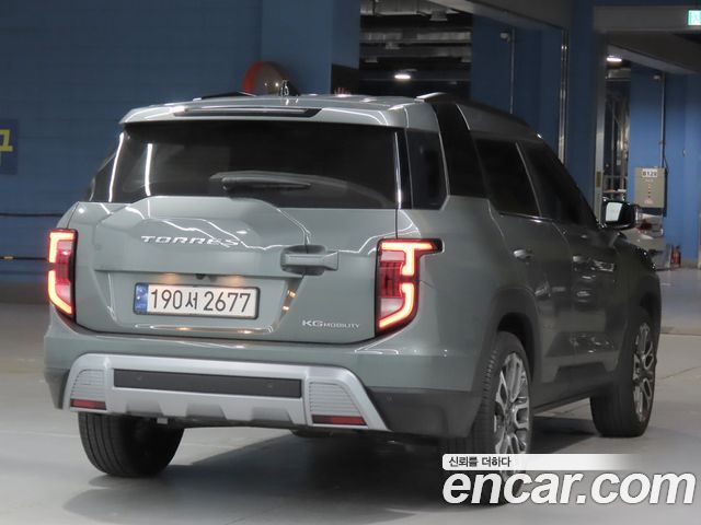 Ssangyong Torres из Кореи Encar