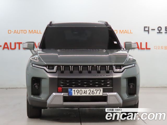 Ssangyong Torres из Кореи Encar