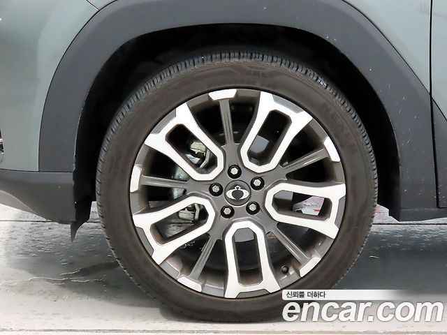 Ssangyong Torres из Кореи Encar