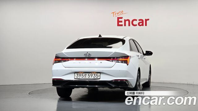 Hyundai AVANTE из Кореи Encar
