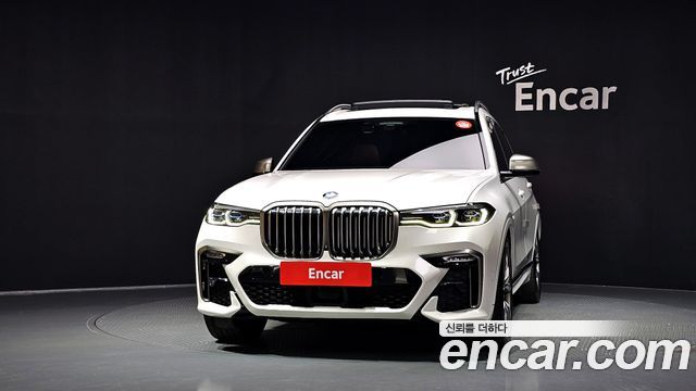 BMW X7 M50d — пробег 117 565 км — фото 3 из 5