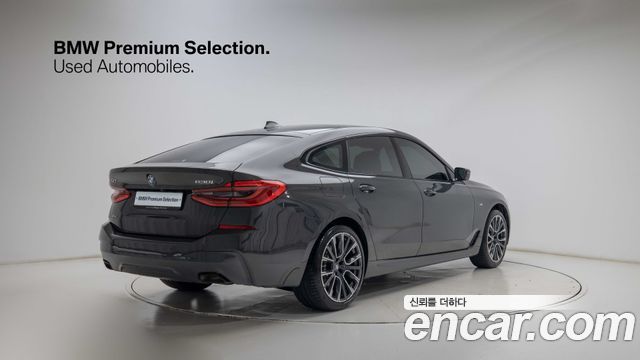 BMW Gran Turismo из Кореи Encar