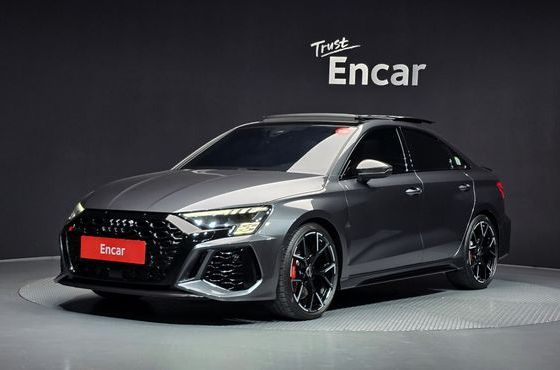 Audi RS3 2.5 TFSI Quattro — пробег 8 442 км — фото 1 из 5