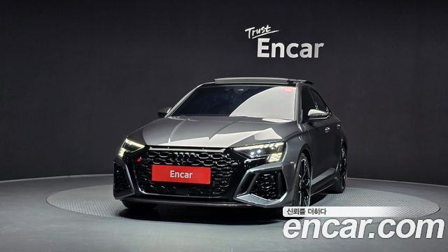 Audi RS3 2.5 TFSI Quattro — пробег 8 442 км — фото 3 из 5