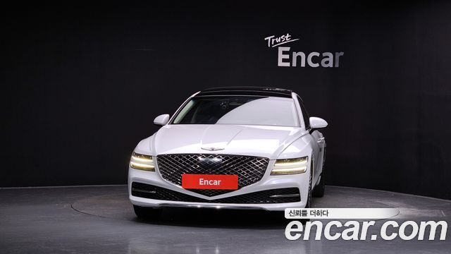 Genesis G80 из Кореи Encar