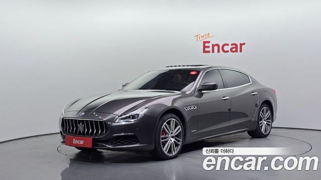 Maserati Quattroporte 3.0 V6 Granlusso — пробег 99 238 км — фото 1 из 5