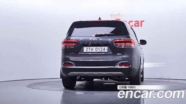 Kia Sorento из Кореи Encar