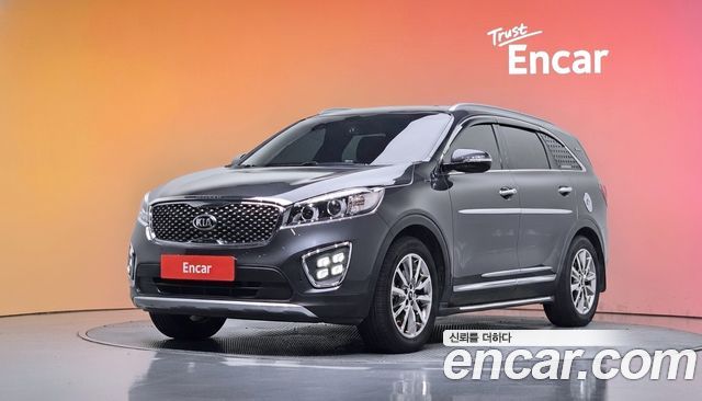 Kia Sorento из Кореи Encar