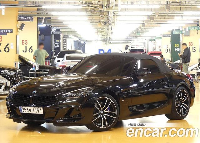 BMW Z4 sDrive20i M Sport — пробег 20 000 км — фото 1 из 5