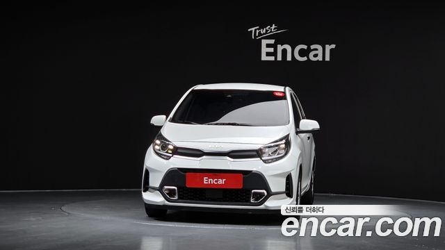 Kia morning из Кореи Encar