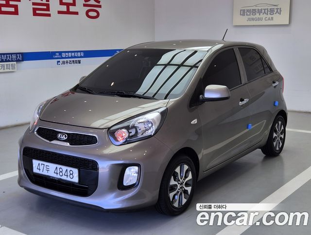 Kia morning из Кореи Encar