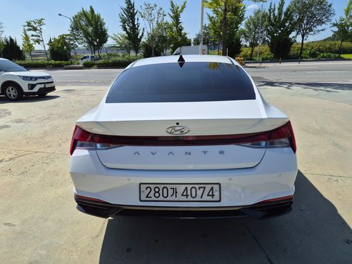 Hyundai AVANTE 1.6 Modern — пробег 48 775 км — фото 4 из 5