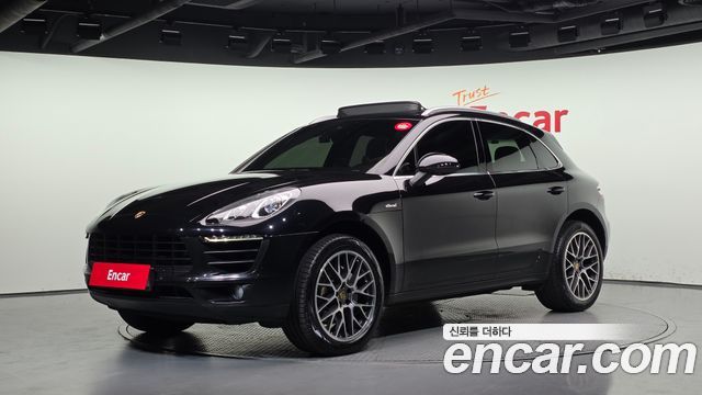 Porsche Macan 3.0 S Diesel 95B — пробег 126 880 км — фото 1 из 5