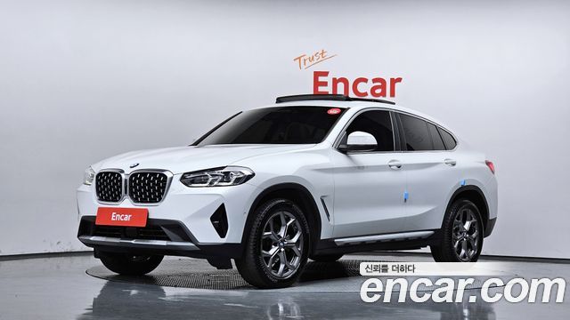 BMW X4 xDrive20i xLine — пробег 14 546 км — фото 1 из 5
