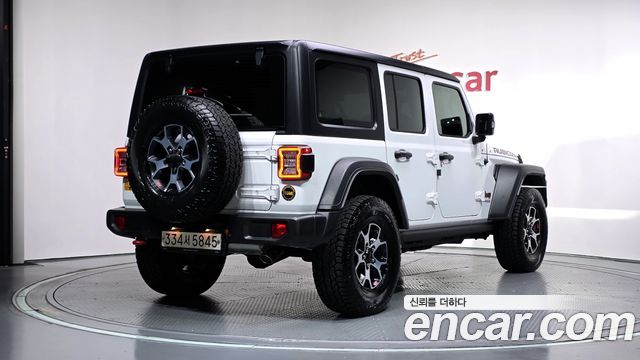 Jeep Wrangler из Кореи Encar
