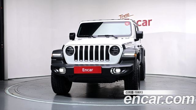 Jeep Wrangler из Кореи Encar