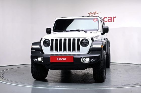 Jeep Wrangler 2.0 Rubicon 4Door — пробег 31 899 км — фото 3 из 5