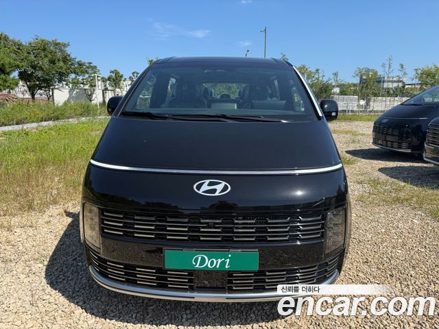 Hyundai Staria из Кореи Encar