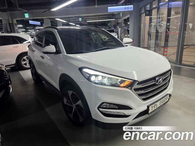 Hyundai Tucson из Кореи Encar